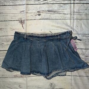 Wild Fable Denim mini skirt